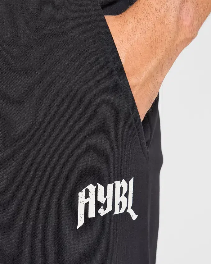 Pantalon de jogging oversize « Heavy Lifting Gothic » à coupe droite