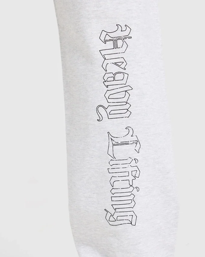 Pantalon de jogging oversize « Heavy Lifting Gothic » à coupe droite