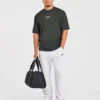 Pantalon de jogging oversize « Heavy Lifting Gothic » à coupe droite