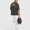Pantalon de jogging oversize « Heavy Lifting Gothic » à coupe droite