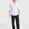 Pantalon de jogging oversize « Heavy Lifting Gothic » à coupe droite