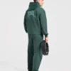 Pantalon de jogging oversize « Heavy Lifting Gothic » à coupe droite