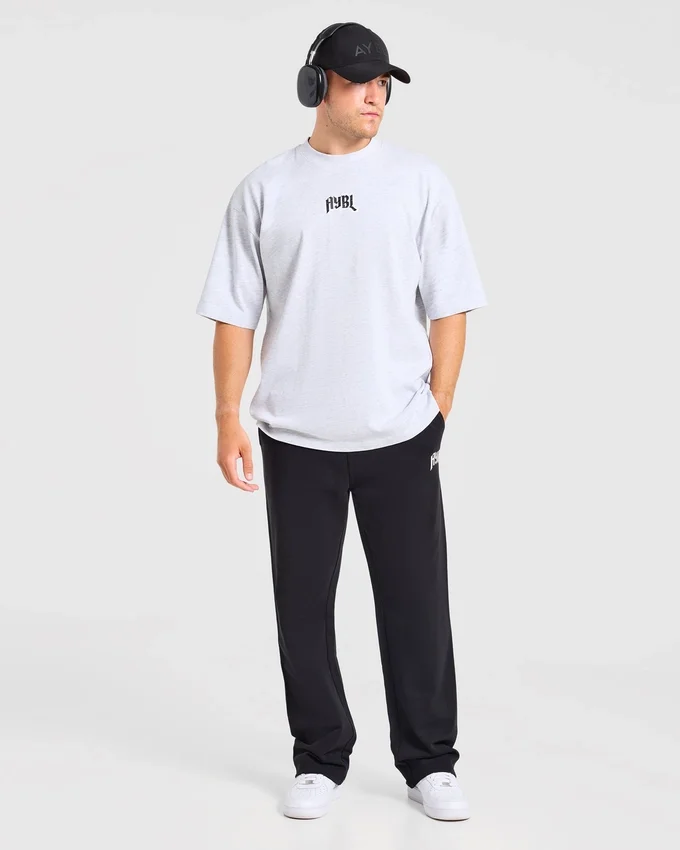 Pantalon de jogging oversize « Heavy Lifting Gothic » à coupe droite