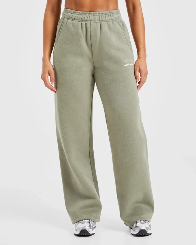Pantalon de jogging oversize à jambes droites Athletics Track