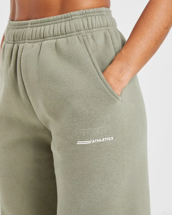 Pantalon de jogging oversize à jambes droites Athletics Track