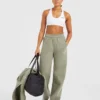 Pantalon de jogging oversize à jambes droites Athletics Track