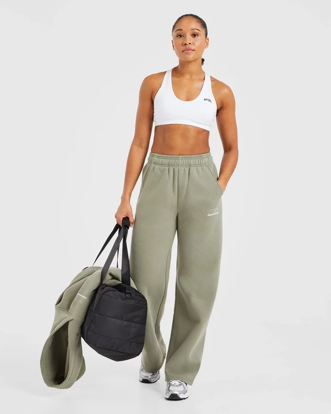 Pantalon de jogging oversize à jambes droites Athletics Track