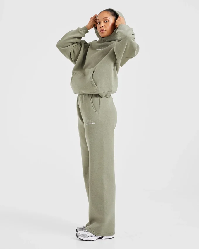 Pantalon de jogging oversize à jambes droites Athletics Track