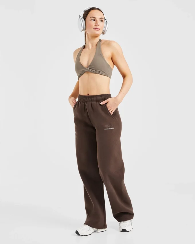 Pantalon de jogging oversize à jambes droites Athletics Track