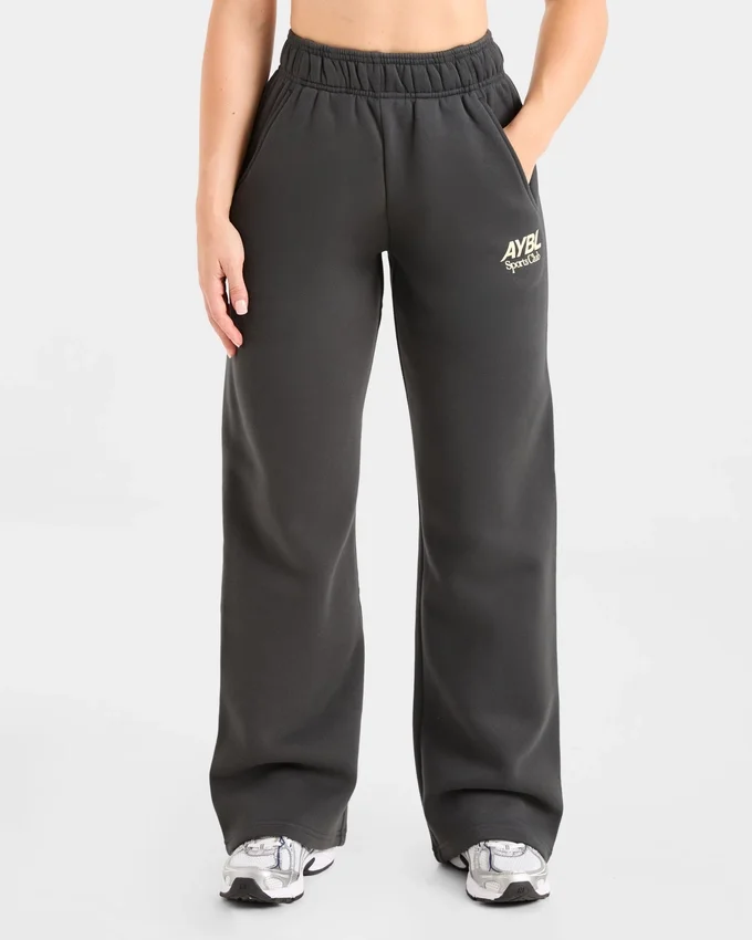 Pantalon de jogging oversize à jambes droites AYBL Sports Club