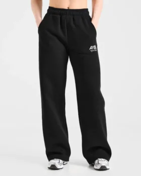 Pantalon de jogging oversize à jambes droites AYBL Sports Club