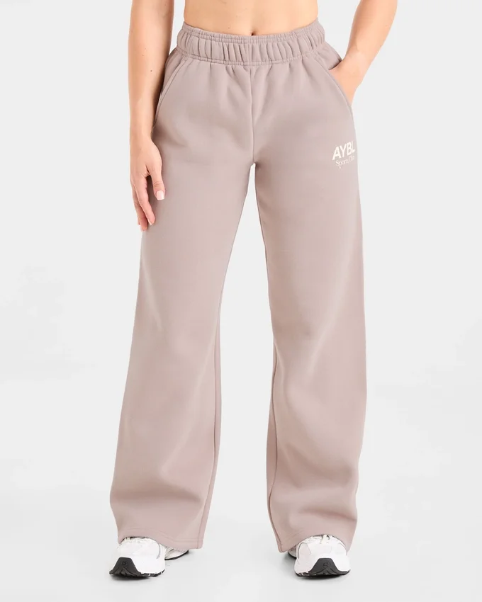 Pantalon de jogging oversize à jambes droites AYBL Sports Club