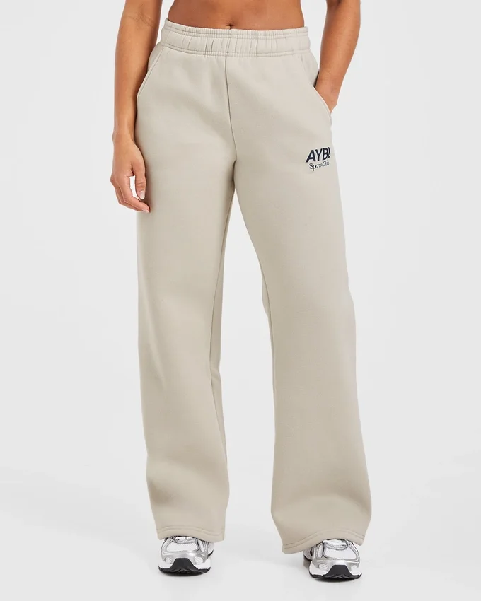 Pantalon de jogging oversize à jambes droites AYBL Sports Club