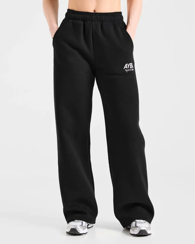 Pantalon de jogging oversize à jambes droites AYBL Sports Club