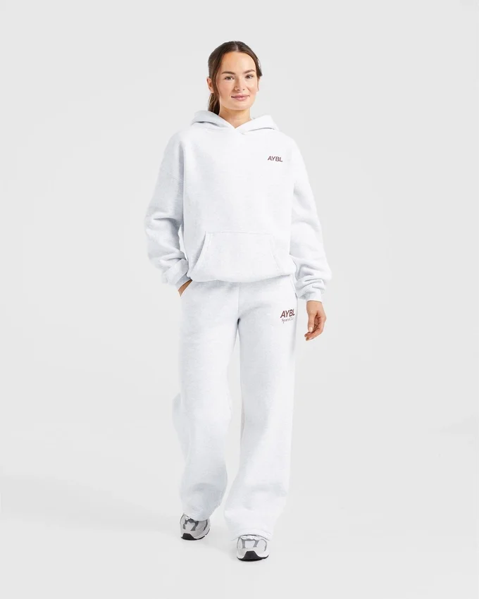 Pantalon de jogging oversize à jambes droites AYBL Sports Club