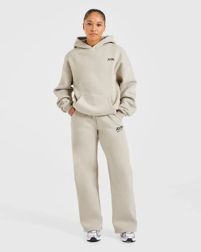 Pantalon de jogging oversize à jambes droites AYBL Sports Club