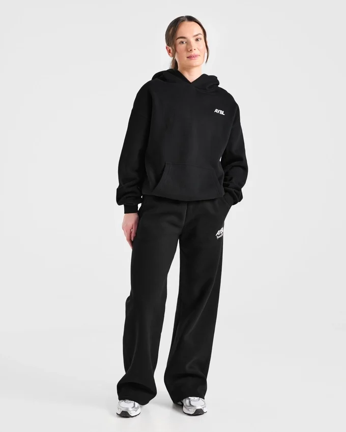 Pantalon de jogging oversize à jambes droites AYBL Sports Club