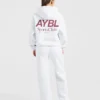 Pantalon de jogging oversize à jambes droites AYBL Sports Club