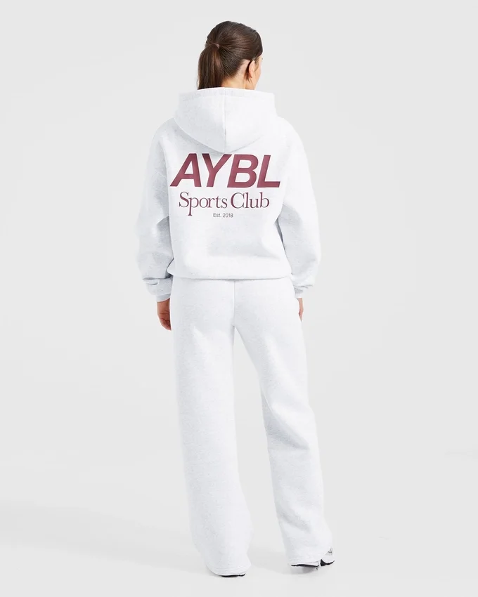 Pantalon de jogging oversize à jambes droites AYBL Sports Club