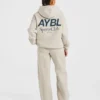 Pantalon de jogging oversize à jambes droites AYBL Sports Club