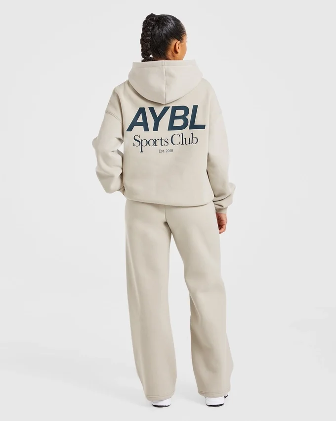 Pantalon de jogging oversize à jambes droites AYBL Sports Club