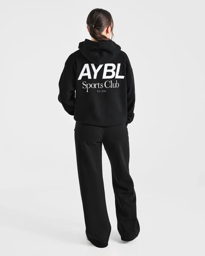 Pantalon de jogging oversize à jambes droites AYBL Sports Club
