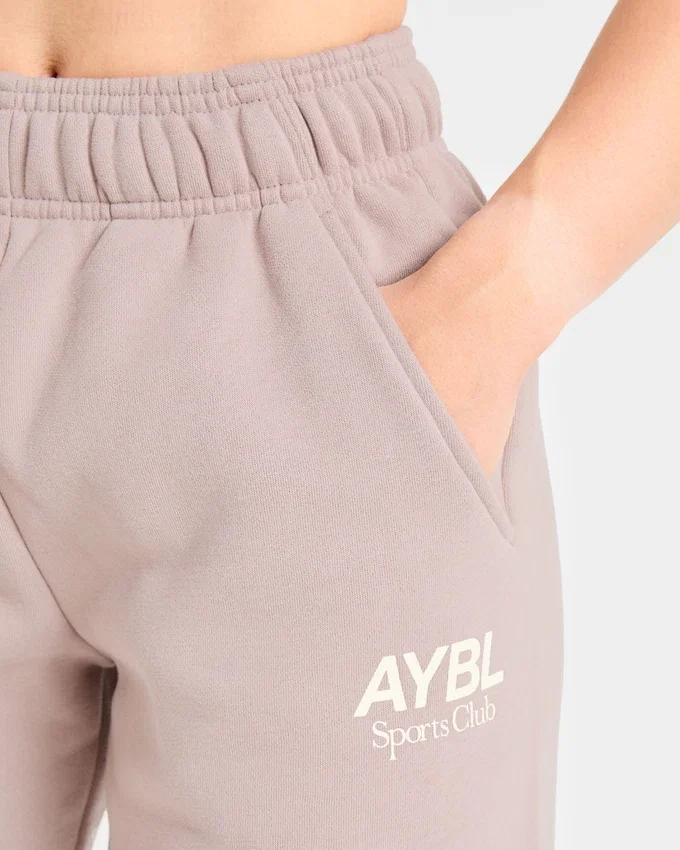 Pantalon de jogging oversize à jambes droites AYBL Sports Club