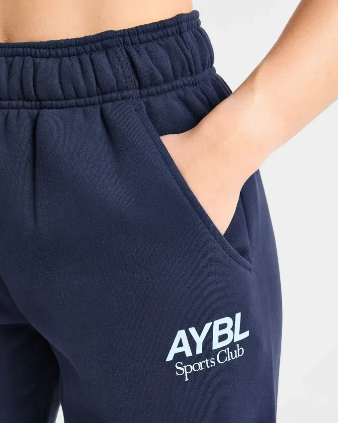 Pantalon de jogging oversize à jambes droites AYBL Sports Club