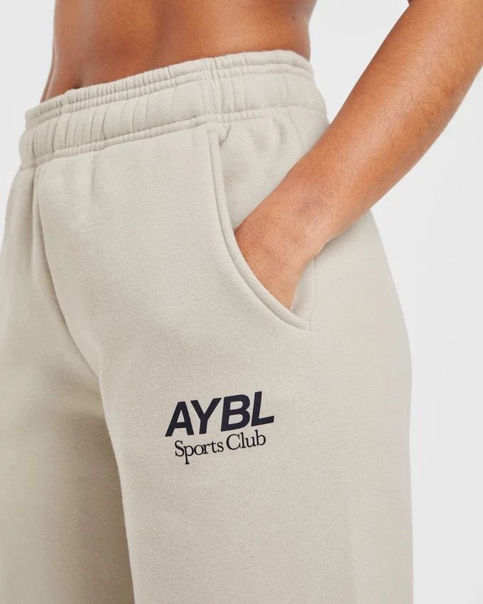 Pantalon de jogging oversize à jambes droites AYBL Sports Club