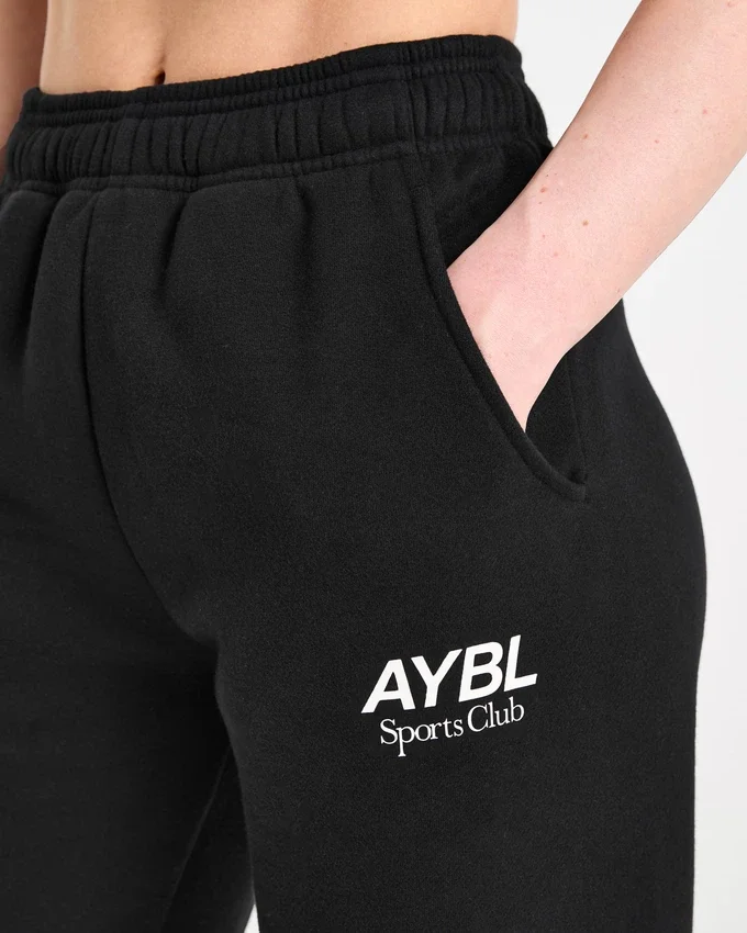 Pantalon de jogging oversize à jambes droites AYBL Sports Club