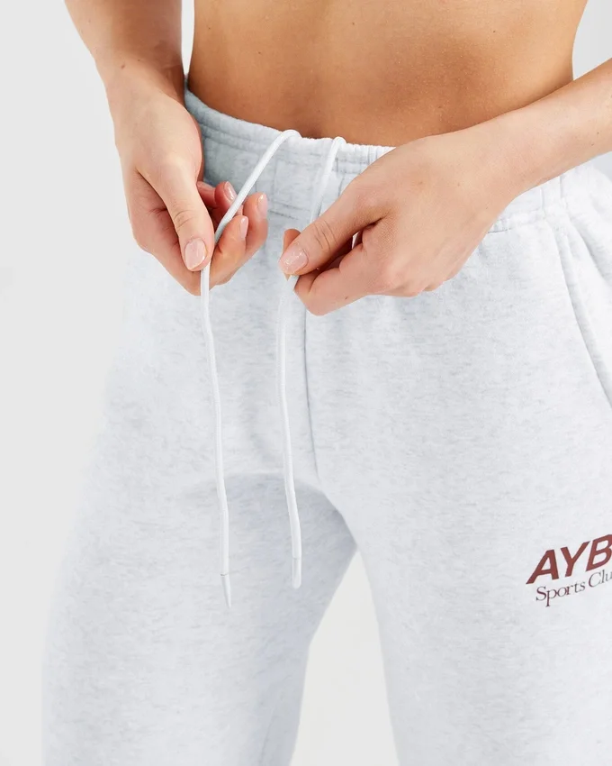 Pantalon de jogging oversize à jambes droites AYBL Sports Club