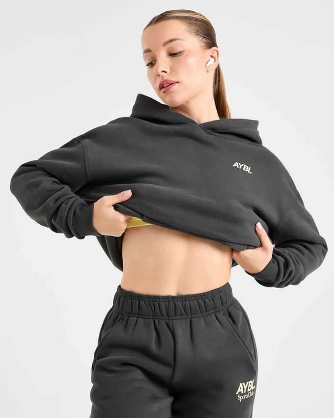 Pantalon de jogging oversize à jambes droites AYBL Sports Club