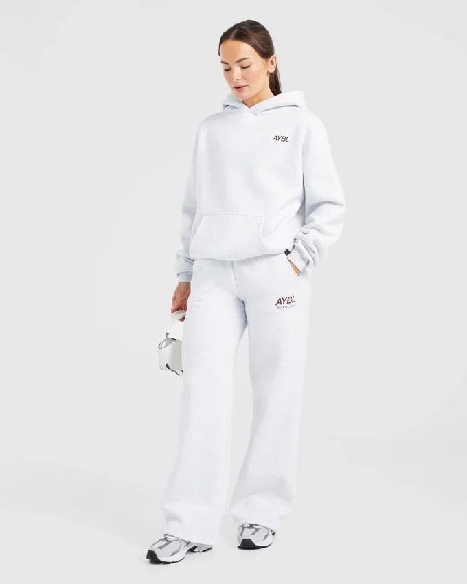 Pantalon de jogging oversize à jambes droites AYBL Sports Club