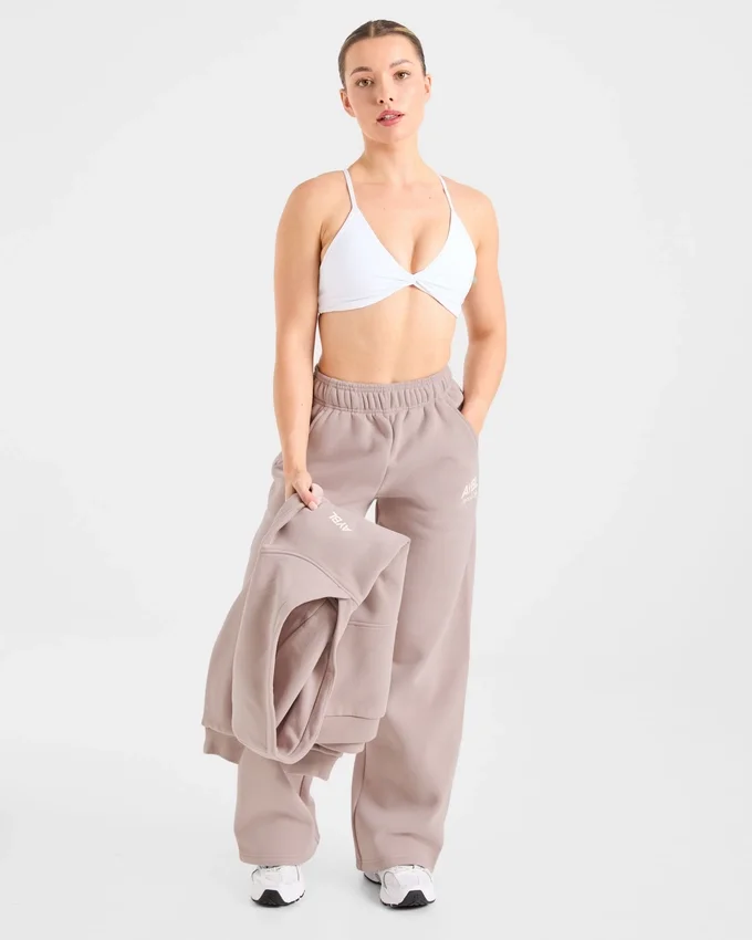 Pantalon de jogging oversize à jambes droites AYBL Sports Club