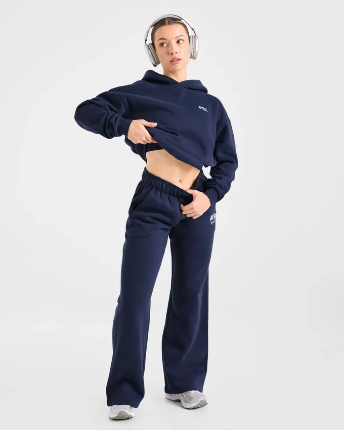 Pantalon de jogging oversize à jambes droites AYBL Sports Club