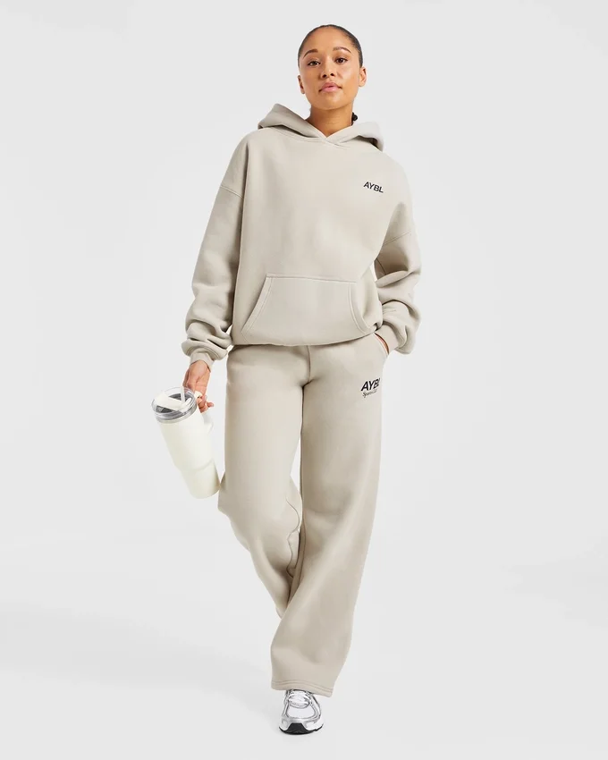 Pantalon de jogging oversize à jambes droites AYBL Sports Club