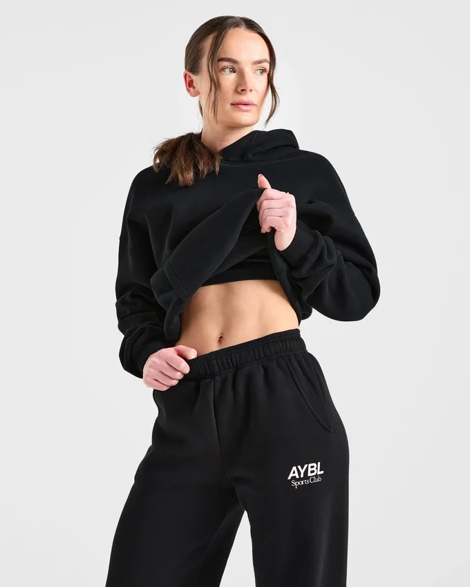 Pantalon de jogging oversize à jambes droites AYBL Sports Club