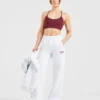 Pantalon de jogging oversize à jambes droites AYBL Sports Club