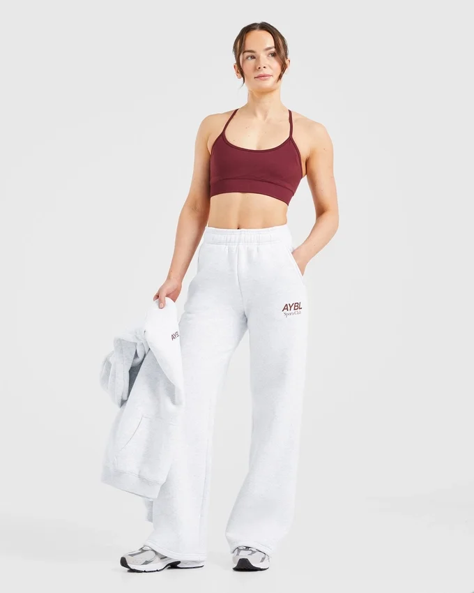 Pantalon de jogging oversize à jambes droites AYBL Sports Club