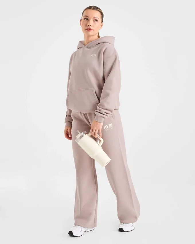 Pantalon de jogging oversize à jambes droites AYBL Sports Club