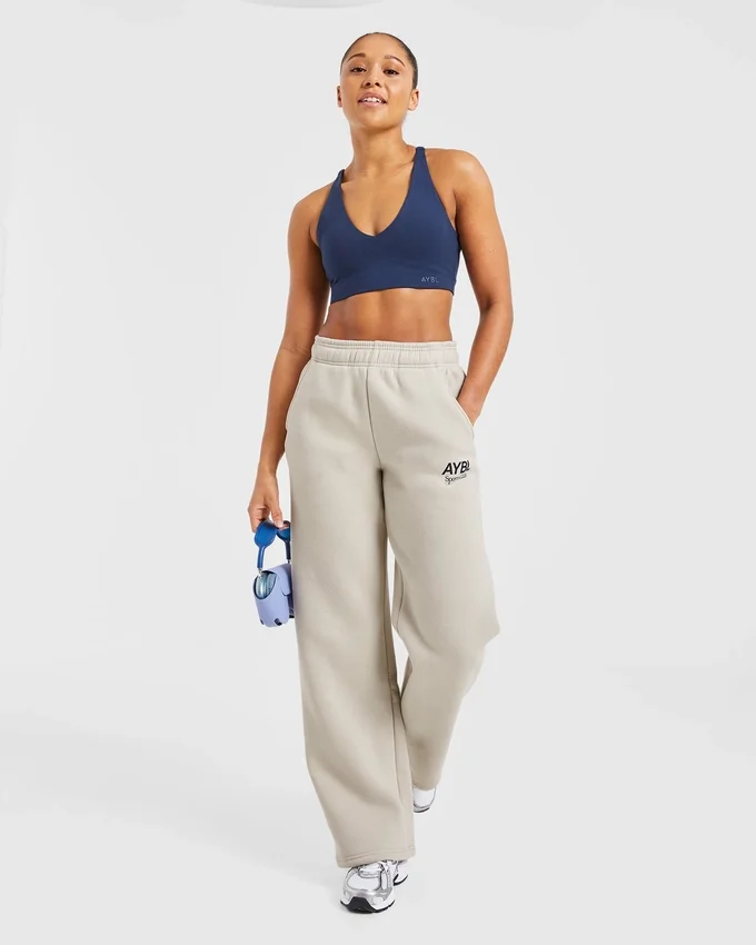 Pantalon de jogging oversize à jambes droites AYBL Sports Club