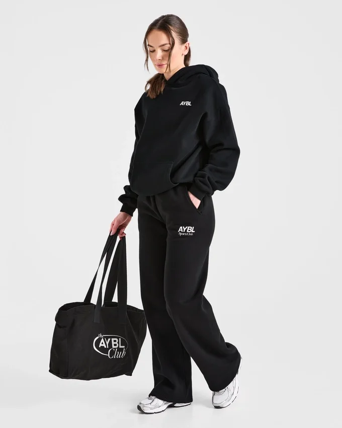 Pantalon de jogging oversize à jambes droites AYBL Sports Club