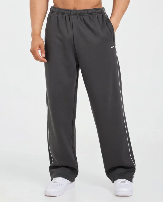 Pantalon de jogging oversize à jambes droites Restore