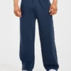 Pantalon de jogging oversize à jambes droites Restore