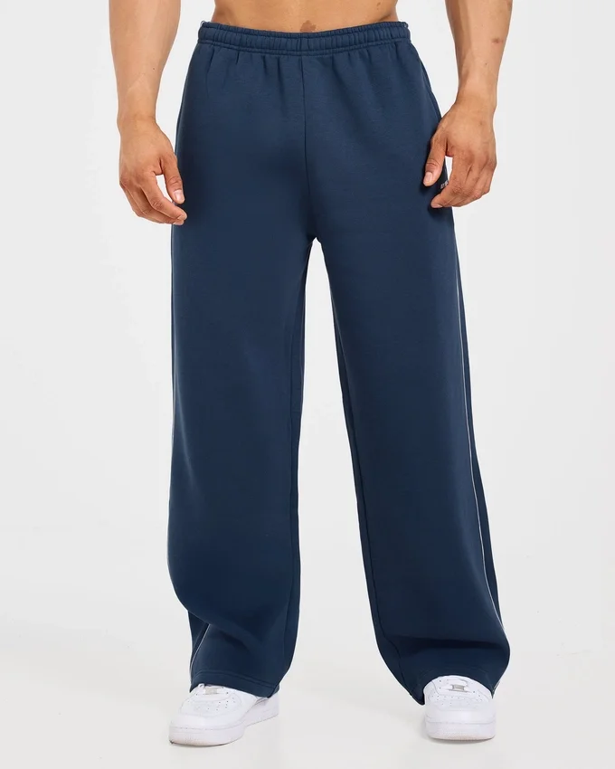 Pantalon de jogging oversize à jambes droites Restore