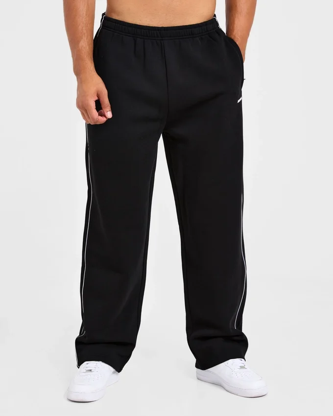 Pantalon de jogging oversize à jambes droites Restore
