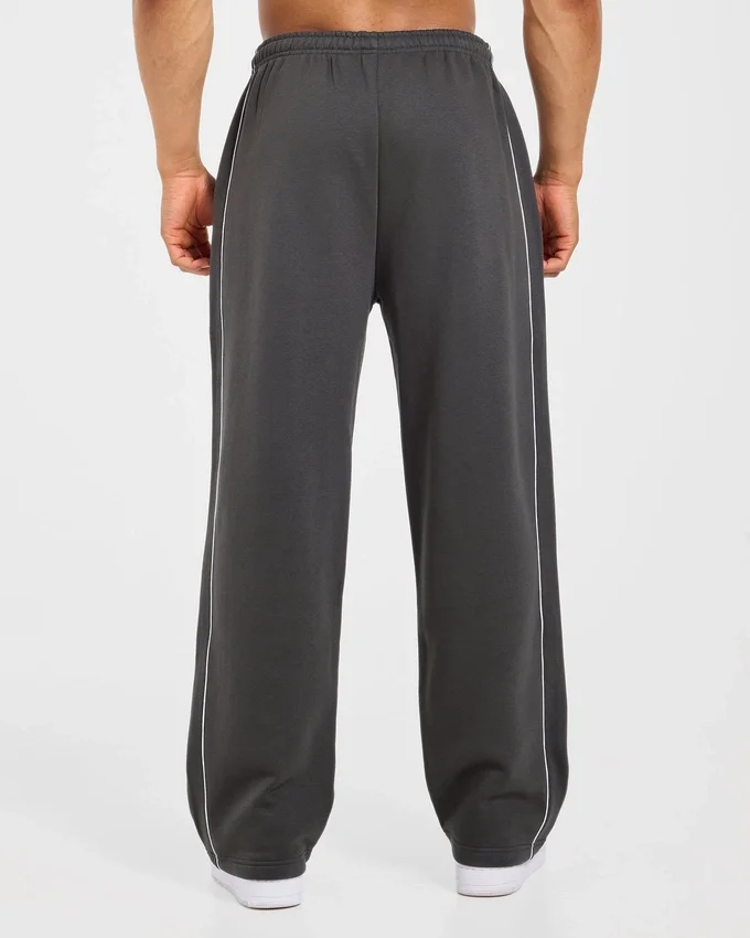 Pantalon de jogging oversize à jambes droites Restore