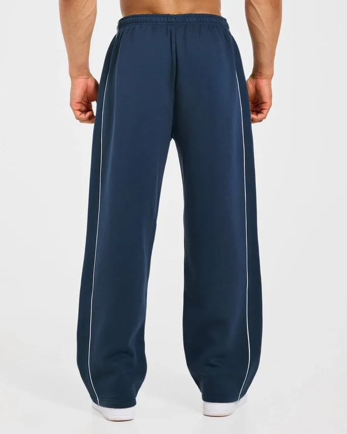 Pantalon de jogging oversize à jambes droites Restore