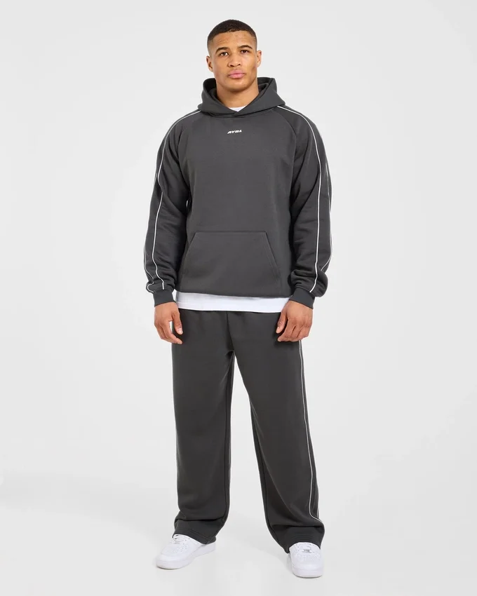 Pantalon de jogging oversize à jambes droites Restore