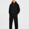 Pantalon de jogging oversize à jambes droites Restore